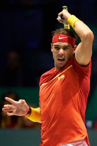 Rafael Nadal Secures Spains Place In Davis Cup Quarterfinals 2019