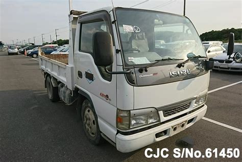 2004 isuzu elf dump trucks for sale stock no 61450