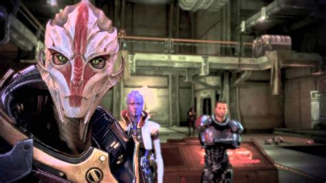 Mass Effect 3 Nyreen Kandros Dreamscene Video Wallpaper Youtube