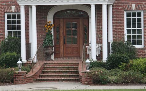 Maybe you would like to learn more about one of these? Front porch steps | Brick porch, Porch steps, Brick steps