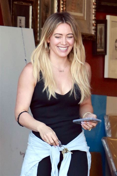 Hilary Duff Sexy Big Boobs Out In Los Angeles Hot Celebs Home