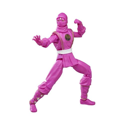 power rangers lightning collection monsters mighty morphin ninja pink hasbro pulse uk
