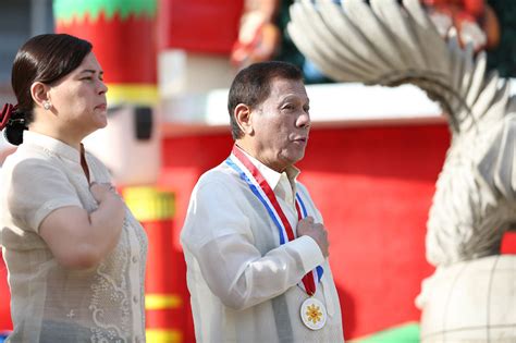 Duterte Wanted Daughter Sara To Run For President She Refused Palace Spox Abs Cbn News