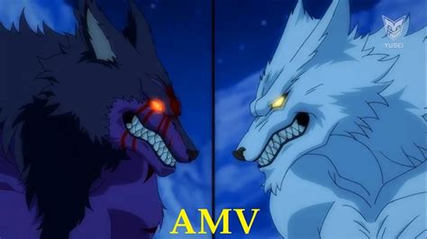 Katsute Kami Datta Kemono Tachi Hank Vs Garm Amv Monster Songs Acs