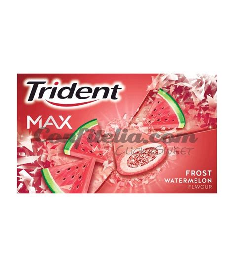 Trident Max Watermelon Sugar Free Gum