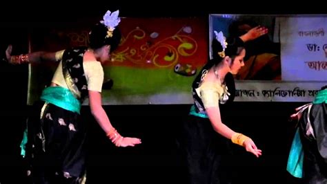Bengali Dance Celebrating Bengali New Year 1422 Youtube