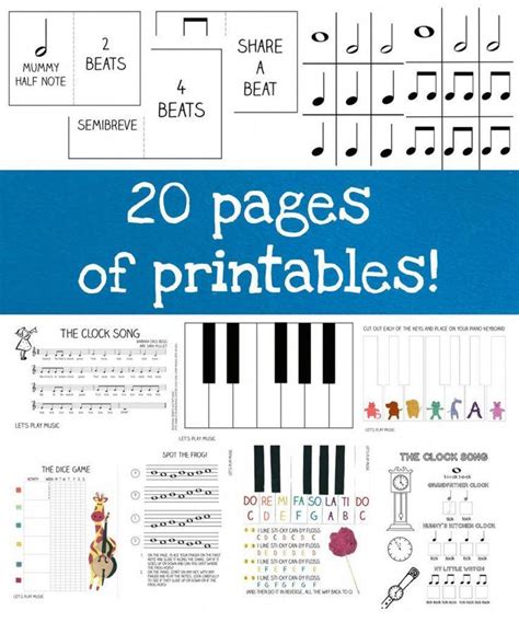 First Piano Lessons eBook #pianoforbeginners | Lets play music, Piano