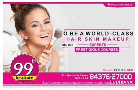99 Institute Of Beauty And Wellness Hair Skin Makeup Experts