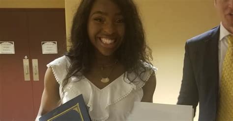 Texas High School Senior With 69 Gpa Becomes The First Black