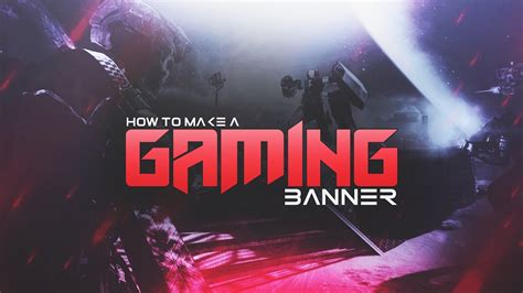Como Hacer Un Banner Gamer Ejemplos De Banners Creativos