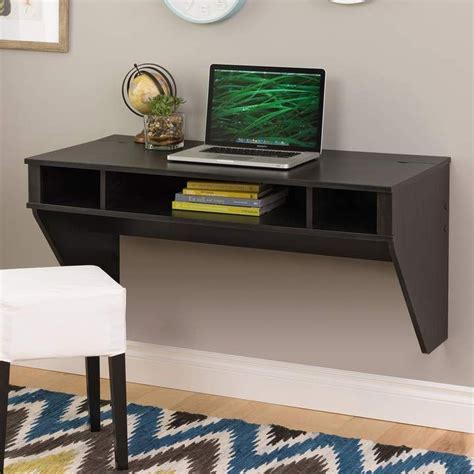 If tight on room or don't need a full desk every day, a floating desk is the solution that offers the best of both worlds. Designer Floating Desk | Floating wall desk, Floating desk ...