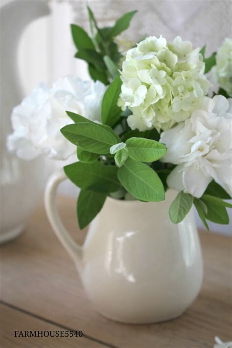 The vast choice of fresh cut flowers can often be overwhelming. FARMHOUSE 5540: Weekly Inspiration ~ Fresh Cut Flowers
