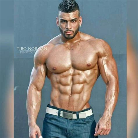 Gerardo Gabriel Sexy Men Bodybuilding Muscle Men