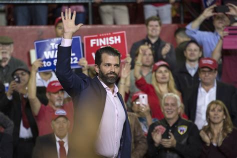 Donald Trump Jr Mocks Cheney’s Criticism Of Trump Foreign Policy The Washington Post