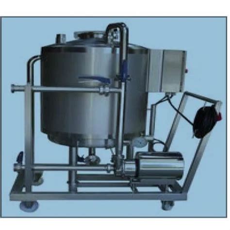 Single Tank Cip System Capacity 200 500 Liter At Rs 1200000 In Pune