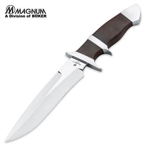 Boker Magnum 2015 Collection David Broadwell Bowie Knife Kennesaw Cutlery