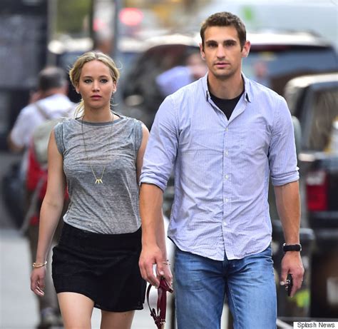 Jennifer Lawrence Has A Very Attractive Bodyguard Huffpost