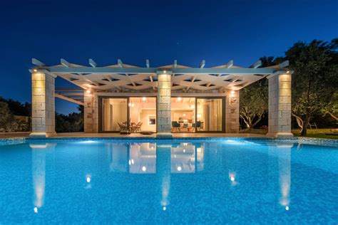 Avra Luxury Villas Private Pool In Zakynthos Island Zante Greece