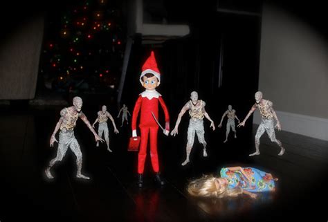 Twelf Ways To Die This Christmasnight Of The Living Dead Christmas