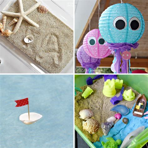 24 Sand And Beach Themed Activities For Kids Backyard Summer Camp