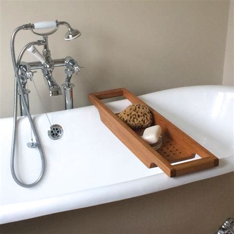 Wooden Tray For The Bathroom Make Me Something Special
