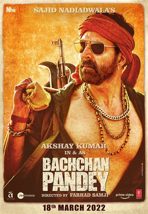 Akshay Kumar’s Killer Look On New Poster Of ‘Bachchan Pandey’, Know New
