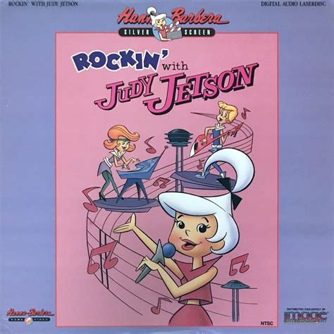 Rockin With Judy Jetson Laserdisc Hanna Barbera Wiki
