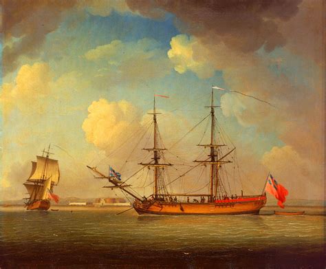British Tars 1740 1790 A Naval Snow 1759