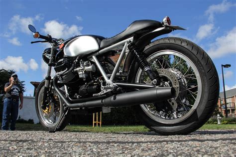 Boys will be boys when it comes to his background tim woolener shares a common ground with many of us i guess. Moto Guzzi 850 T Cafe Racer by Moto Motivo - BikeBound