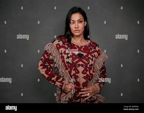 Janina Gavankar Poses For A Portrait To Promote The Film Blindspotting