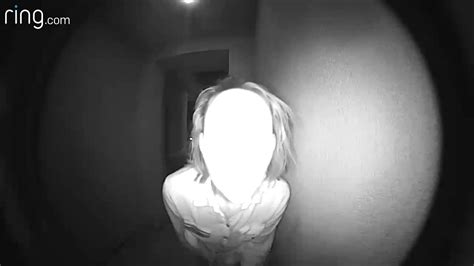 Scary Footage Caught On Ring Doorbell Turn Up Your Volume Youtube