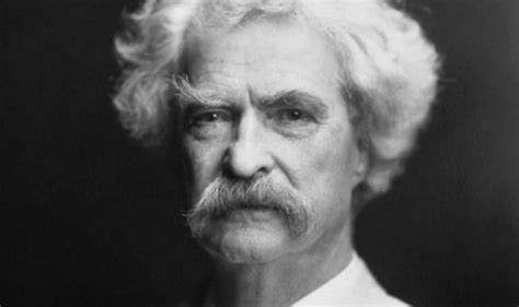 Mark Twain 1835 1910 Amerikaanse Schrijver Historiek