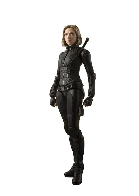 bandai hobby s figuarts black widow avengers infinity war h toys action figures