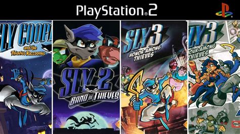 Sly Cooper Games For PS YouTube