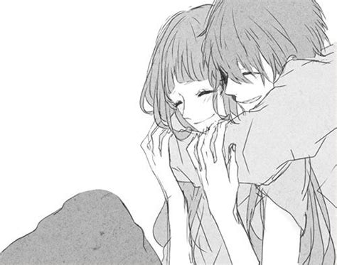 Best 25 Anime Couples Hugging Ideas On Pinterest Anime Couples Cute Anime Couples And Real