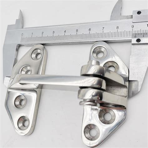 Long Reach Stainless Steel Hatch Hinge Butterfly Hinge 9273mm Hiever