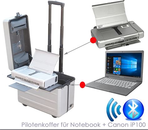 Ip100 series cups printer driver ver.16.20. Parat Tron-X Suitcase Trolley For 16 7/8in Notebook+Fixing ...