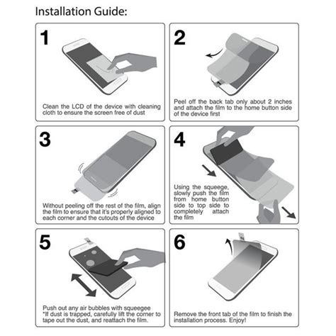 Putting Tempered Glass How To Put Tempered Glass Screen Protector