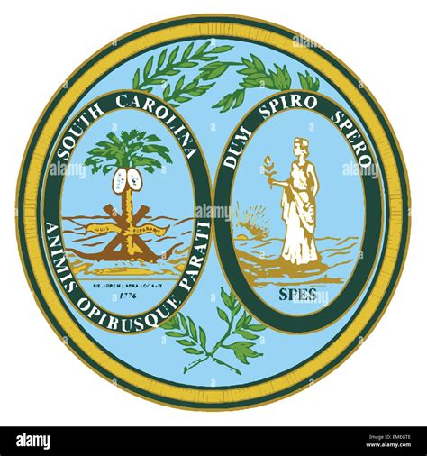 South Carolina State Seal High Resolution Stock Photography And Images