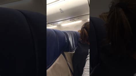 Lady Gets Arrested On Plane Youtube