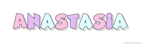 Anastasia Logo Free Name Design Tool From Flaming Text