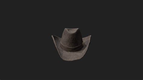 Needless to say, i will bum the sh*t out of. PUBG Cowboy Hat (Gray) - 3D model by Skin-Tracker ...