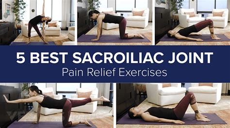 Slideshow Best Sacroiliac Joint Pain Exercises