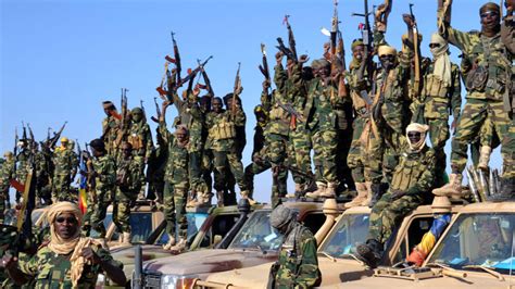 Boko Haram Offensive Du Tchad Et Du Cameroun à La Frontière Nigériane