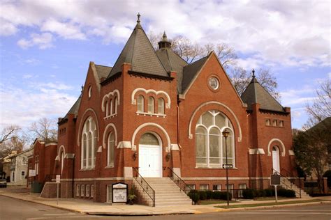 Central Presbyterian Church Huntsville Al From The
