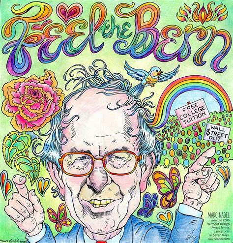 Feel The Bern Adult Coloring Contest Winners Art Review Seven Days Vermonts Independent Voice