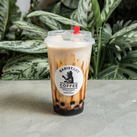 Tanjong Pagar Cafe Releases Brown Sugar Boba Made With Rich And Creamy