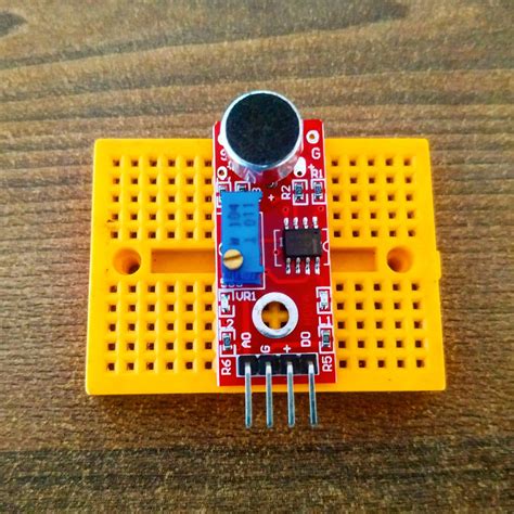 Sound Sensor With Arduino Interfacing Arduino Interfacing Sound Sensor