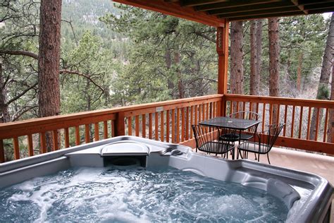 Colorado springs cabin rentals hot tub. Deluxe Hot Tub Condo (Unit 267) | Estes park cabins, Estes ...