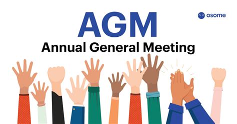 What Is An Agm Annual General Meeting Osome Blog